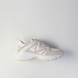 Maje White Casual Sneaker